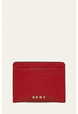 DKNY Кожен калъф за карти - Pepit.bg