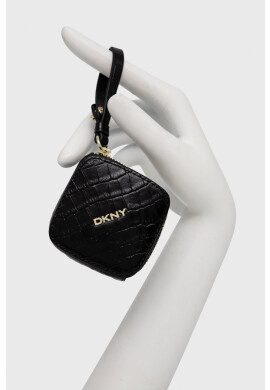 DKNY Кожен портфейл в черно - Pepit.bg
