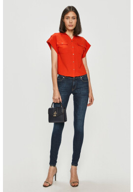 DKNY Кожена чанта - Pepit.bg