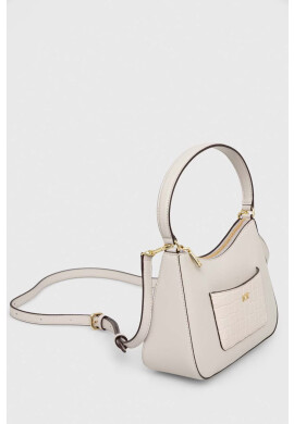 DKNY Кожена чанта в бежово - Pepit.bg