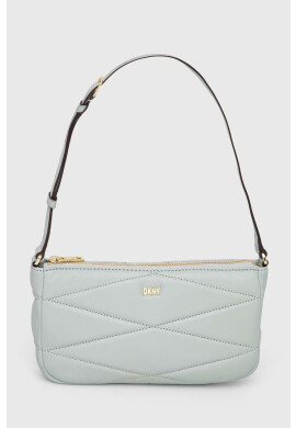 DKNY Кожена чанта в тюркоазено - Pepit.bg