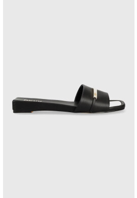 DKNY Кожени чехли ALAINA в черно K4235139 - Pepit.bg