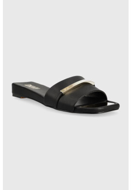 DKNY Кожени чехли ALAINA в черно K4235139 - Pepit.bg
