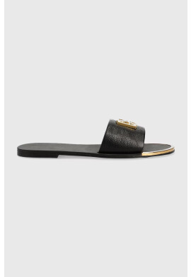 DKNY Кожени чехли GRACEN в златисто K1351537 - Pepit.bg
