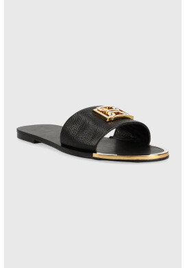 DKNY Кожени чехли GRACEN в златисто K1351537 - Pepit.bg