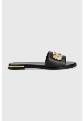 DKNY Кожени чехли WALDINA в черно K1331561 - Pepit.bg