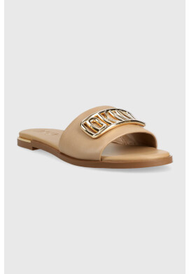 DKNY Кожени чехли WALDINA в бежово K1331561 - Pepit.bg