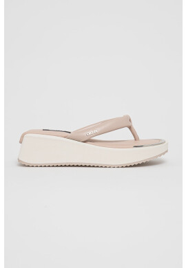 DKNY Кожени джапанки - Pepit.bg