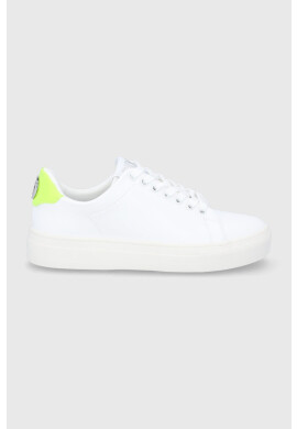 DKNY Кожени обувки в бяло - Pepit.bg