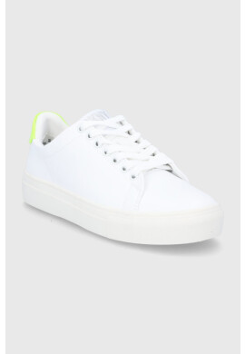 DKNY Кожени обувки в бяло - Pepit.bg
