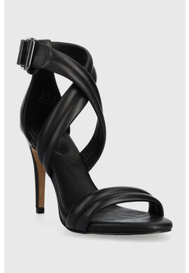 DKNY Кожени сандали ALAINA в черно K4247382 - Pepit.bg
