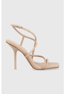 DKNY Кожени сандали REIA в бежово K4261929 - Pepit.bg