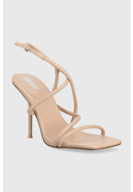 DKNY Кожени сандали REIA в бежово K4261929 - Pepit.bg