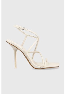 DKNY Кожени сандали REIA в бежово K4261929 - Pepit.bg