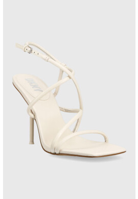 DKNY Кожени сандали REIA в бежово K4261929 - Pepit.bg