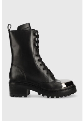 DKNY Кубинки Barnett в черно с висок ток - Pepit.bg