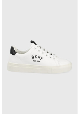 DKNY Маратонки в бяло - Pepit.bg