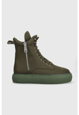 DKNY Маратонки Aken в зелено - Pepit.bg