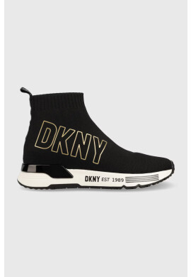 DKNY Маратонки Nona в черно - Pepit.bg