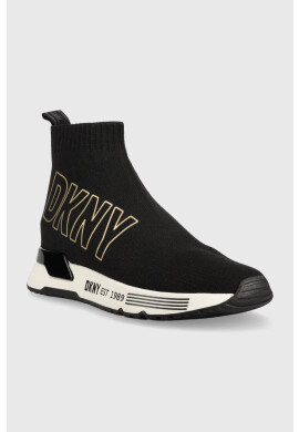 DKNY Маратонки Nona в черно - Pepit.bg