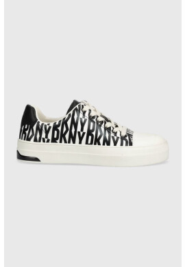 DKNY Маратонки YORK в бяло K1385027 - Pepit.bg