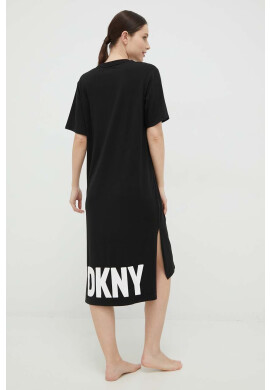 DKNY Нощница дамска в черно - Pepit.bg