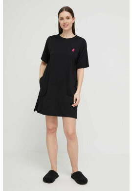 DKNY Нощница дамска в черно - Pepit.bg