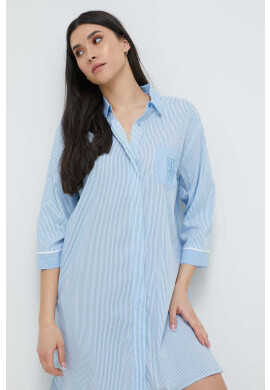 DKNY Нощница дамска в синьо - Pepit.bg