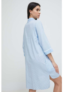 DKNY Нощница дамска в синьо - Pepit.bg