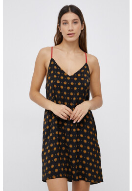 DKNY Нощница дамска в черно - Pepit.bg