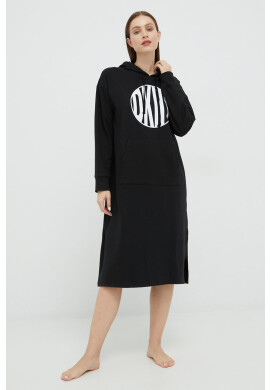 DKNY Нощница дамска в черно - Pepit.bg
