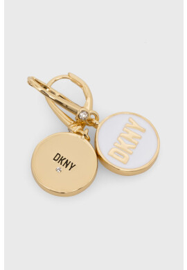 DKNY Обици в златисто - Pepit.bg