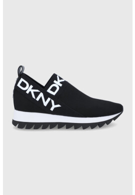 DKNY Обувки в черно с платформа - Pepit.bg