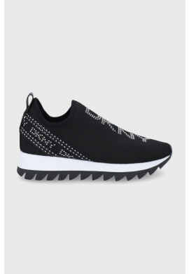 DKNY Обувки в черно с платформа - Pepit.bg
