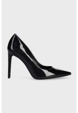 DKNY Обувки с висок ток Mabi в черно - Pepit.bg