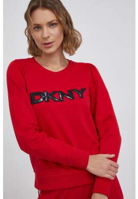 DKNY Памучен суичър - Pepit.bg