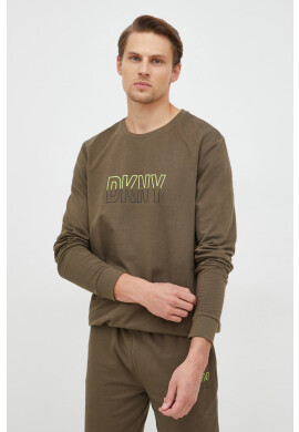 DKNY Памучен суичър - Pepit.bg