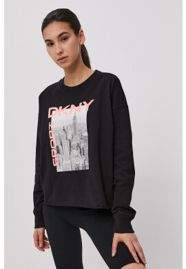 DKNY Памучен суичър - Pepit.bg