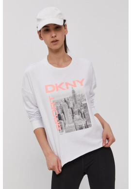 DKNY Памучен суичър - Pepit.bg