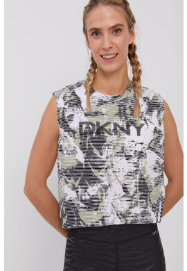 DKNY Памучен топ - Pepit.bg