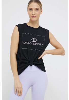 DKNY Памучен топ - Pepit.bg