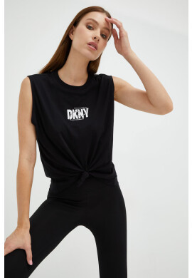 DKNY Памучен топ - Pepit.bg