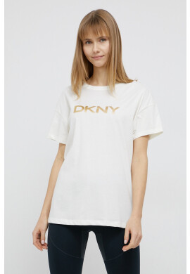 DKNY Памучна тениска - Pepit.bg