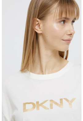 DKNY Памучна тениска - Pepit.bg