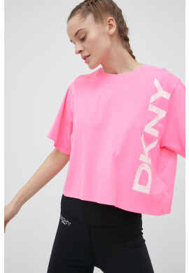 DKNY Памучна тениска - Pepit.bg