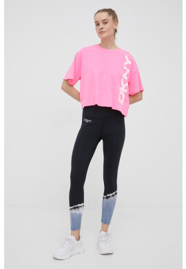 DKNY Памучна тениска - Pepit.bg
