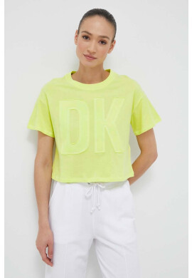 DKNY Памучна тениска - Pepit.bg