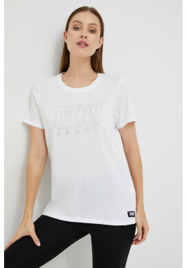 DKNY Памучна тениска - Pepit.bg