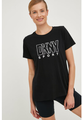 DKNY Памучна тениска - Pepit.bg