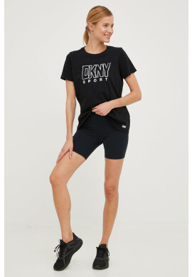DKNY Памучна тениска - Pepit.bg
